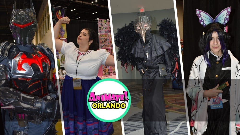 Animate! Orlando 2025 Cosplay Photos