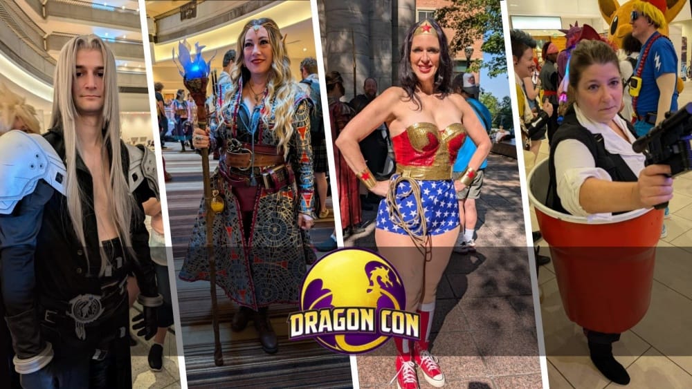 Dragon Con 2025 Friday Cosplay Photos Pt. 1