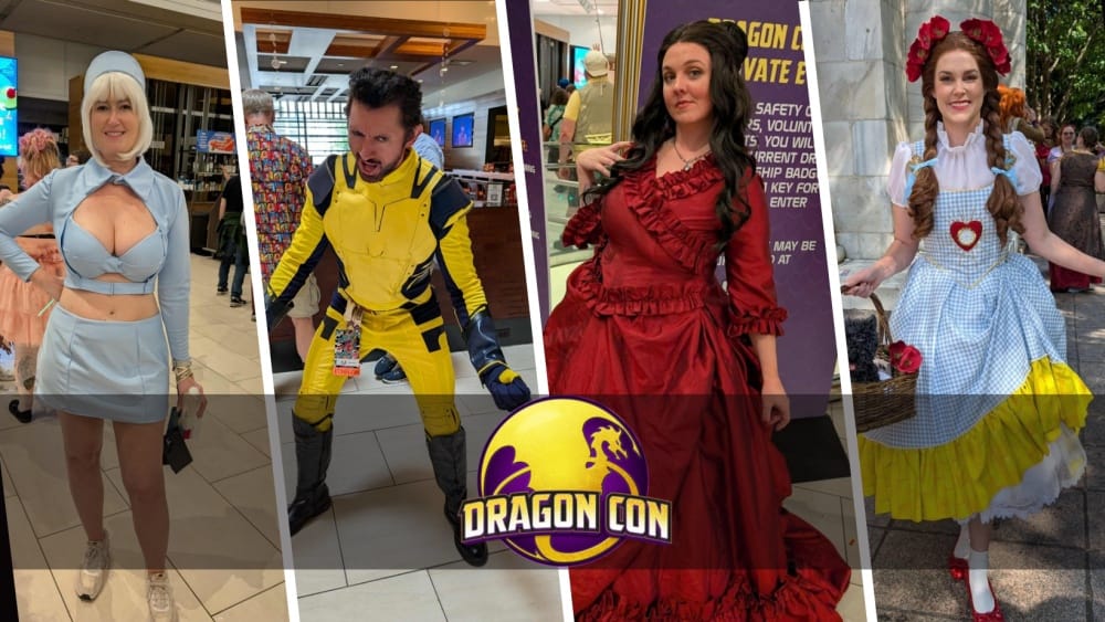 Dragon Con 2025 Friday Cosplay Photos Pt. 2