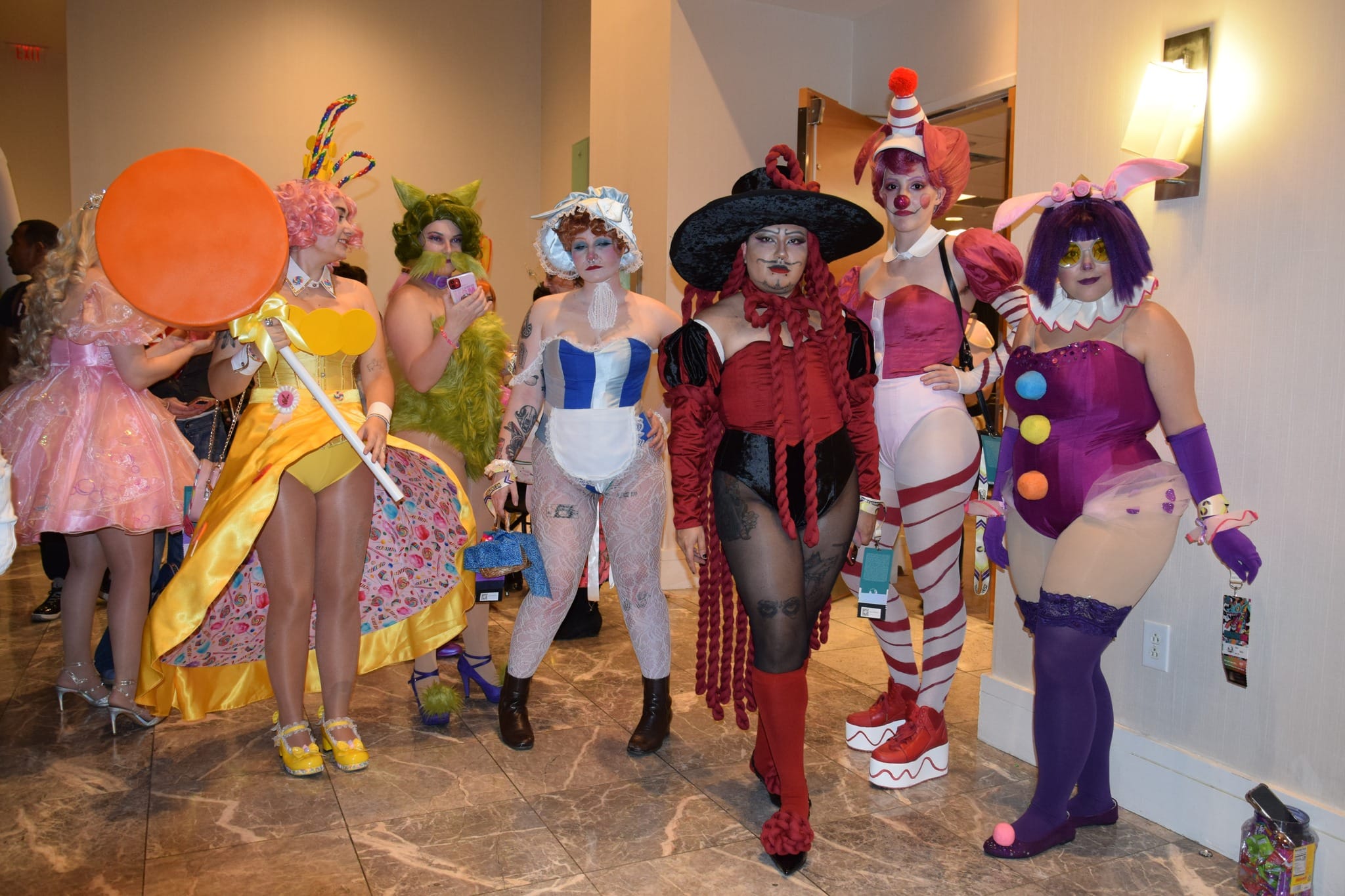 Dragon Con 2025 Thursday Cosplay Photos by Nocedo Photo Media Group