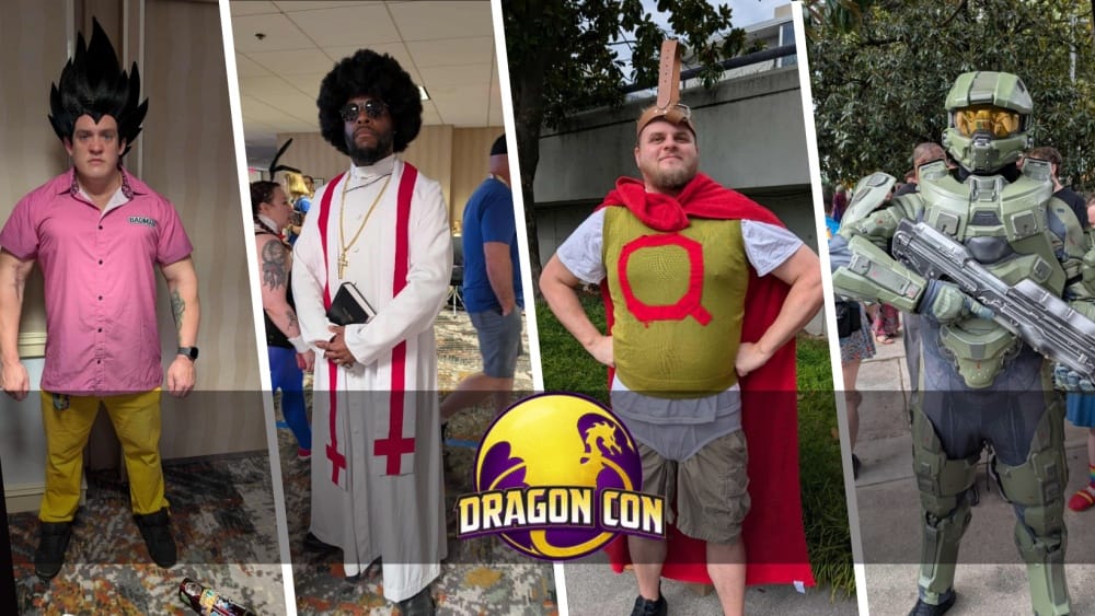 Dragon Con 2025 Thursday Cosplay Photos Pt. 1