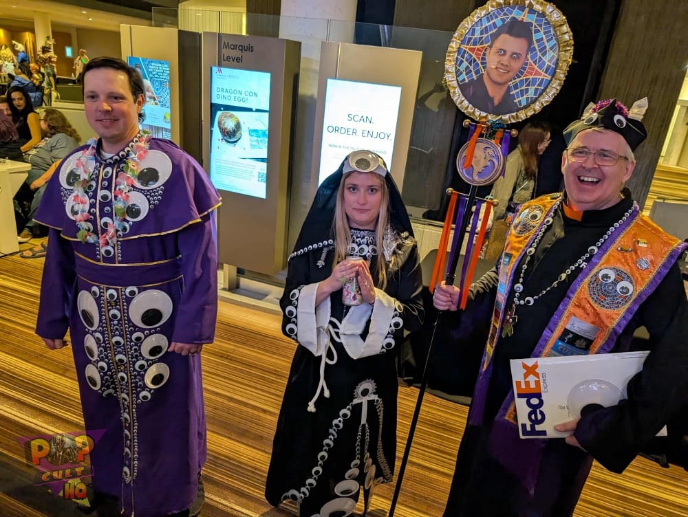 Dragon Con 2025 Wednesday Cosplay Photos