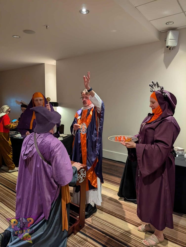 Dragon Con 2025 Wednesday Cosplay Photos