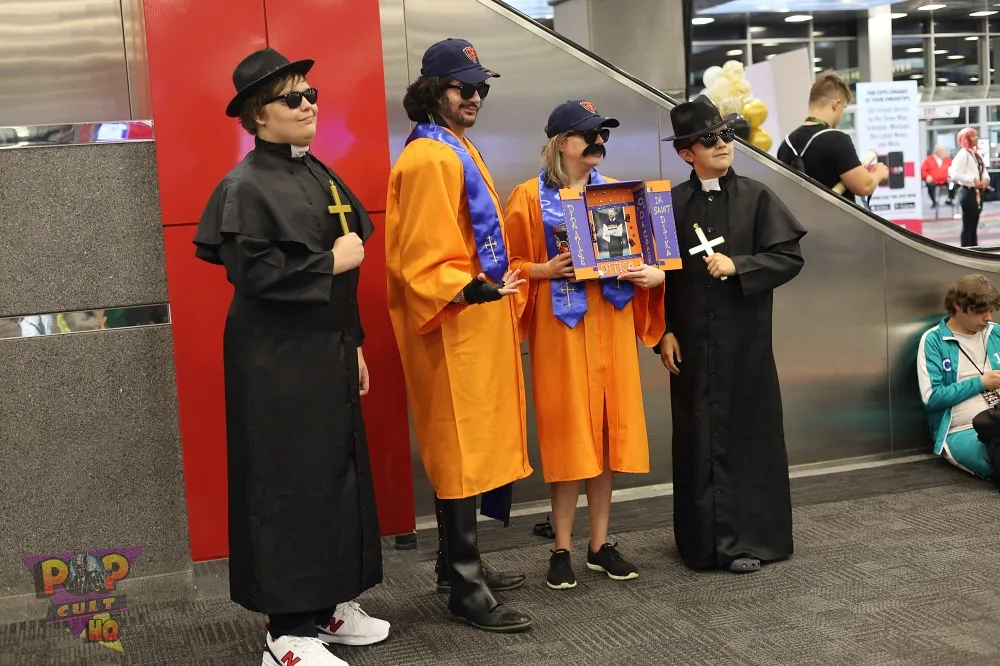 FAN EXPO Chicago 2025 Friday Cosplay photos