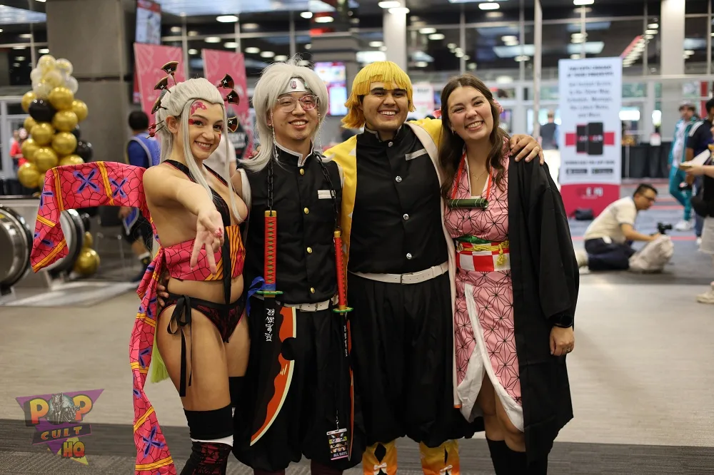 FAN EXPO Chicago 2025 Friday Cosplay photos