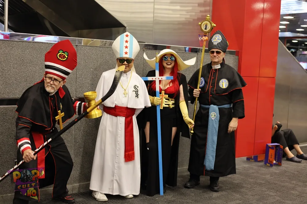 FAN EXPO Chicago 2025 Friday Cosplay photos