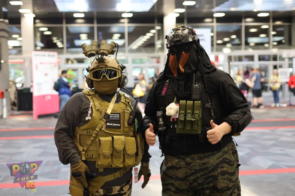 FAN EXPO Chicago 2025 Friday Cosplay photos