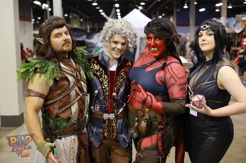 FAN EXPO Chicago 2025 Friday Cosplay photos