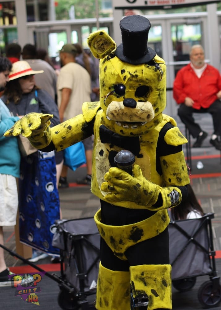 FAN EXPO Chicago 2025 Sunday Cosplay Photos