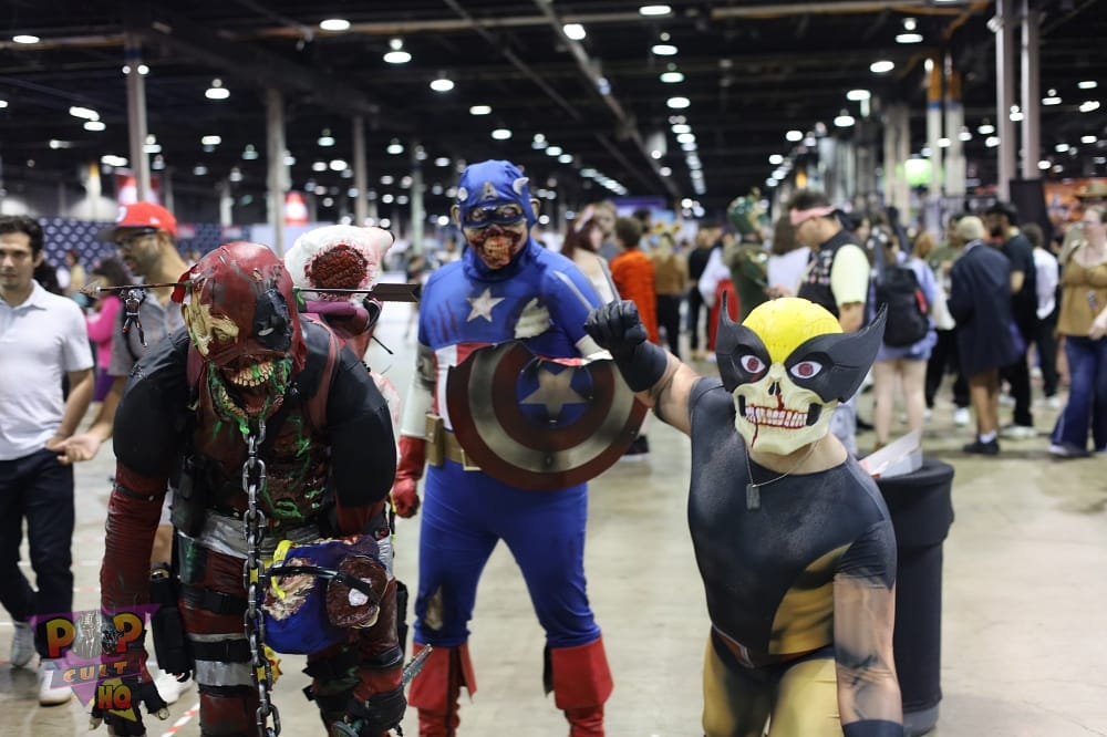 FAN EXPO Chicago 2025 Sunday Cosplay Photos