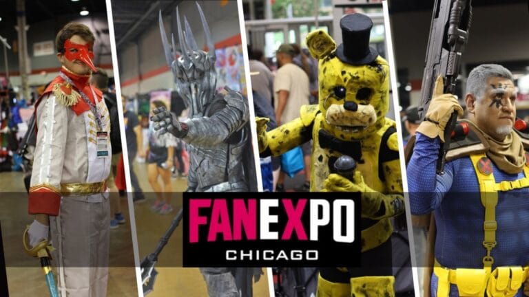 Fan Expo Chicago 2025 Sunday Pt 1 Feature
