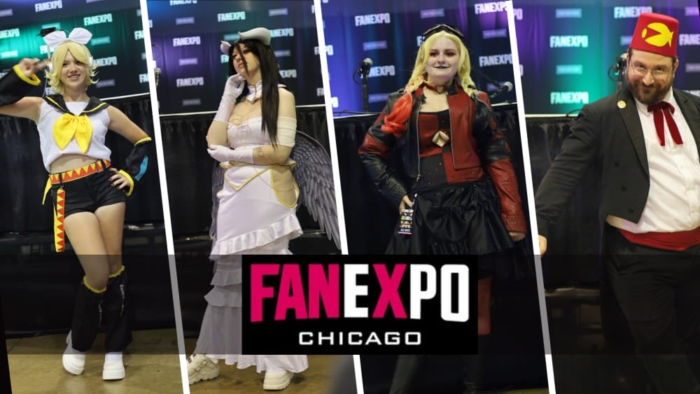 FAN EXPO Chicago 2025 Friday Cosplay Photos Pt. 1