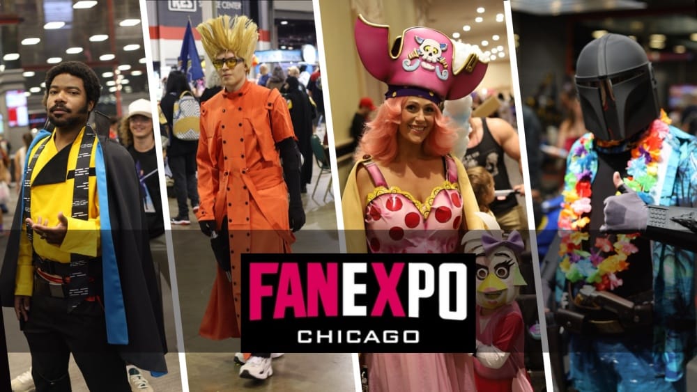 FAN EXPO Chicago 2025 Saturday Cosplay Photos Pt. 1