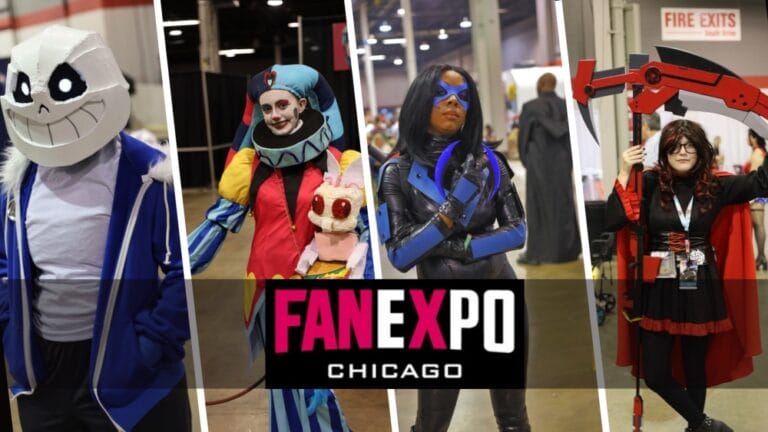 Fan Expo Chicago Cosplay Photos Sunday pt 3