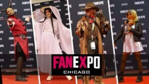 Fan Expo Chicago Sunday Red Carpet Cosplay Photos