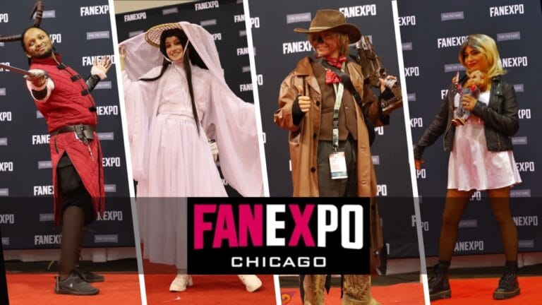 Fan Expo Chicago Sunday Red Carpet Cosplay Photos