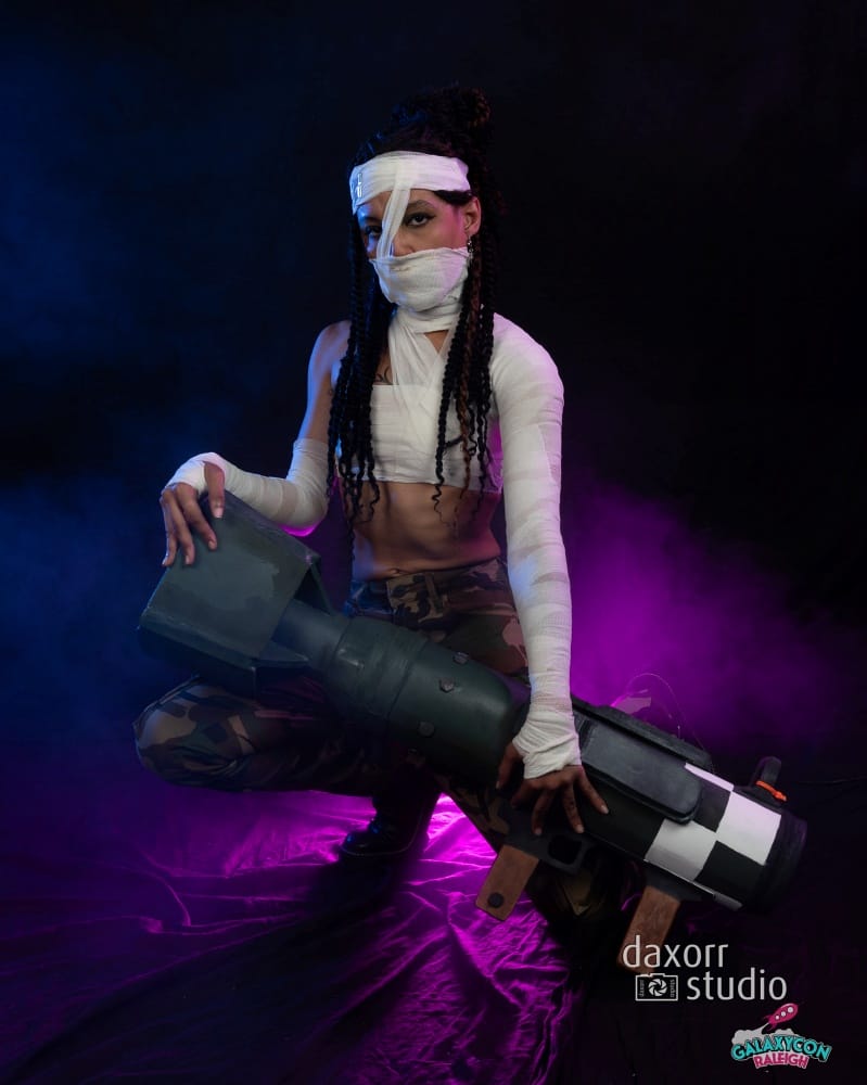 Galaxycon Raleigh 2025 Cosplay Photos by Daxorr Studio