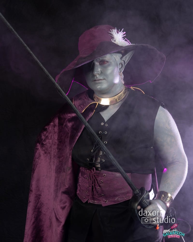 Galaxycon Raleigh 2025 Cosplay Photos by Daxorr Studio