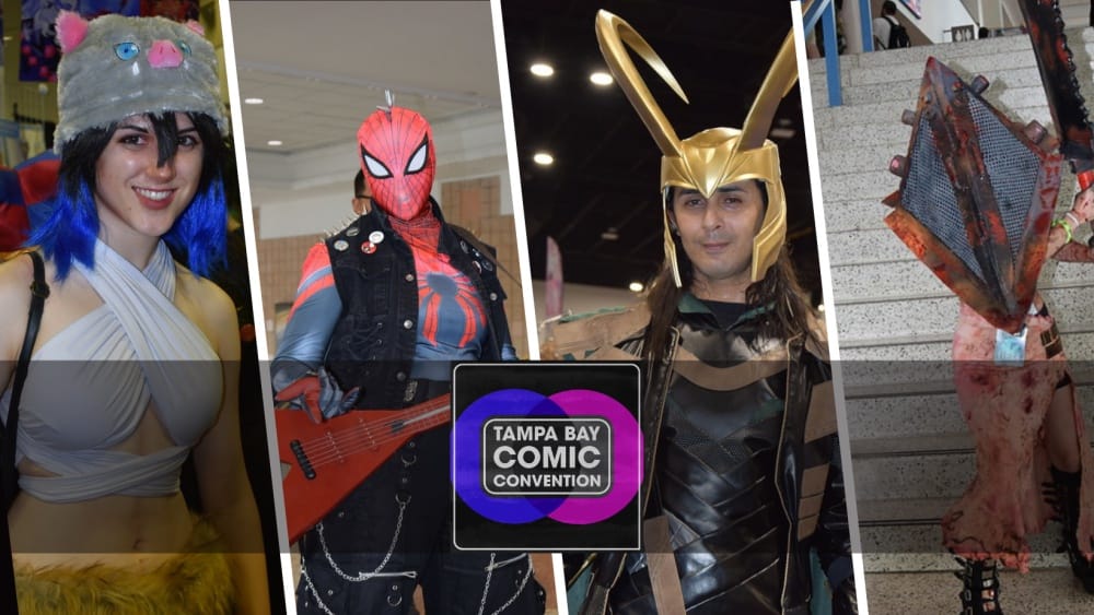Tampa Bay Comic Con 2025 Cosplay Photos