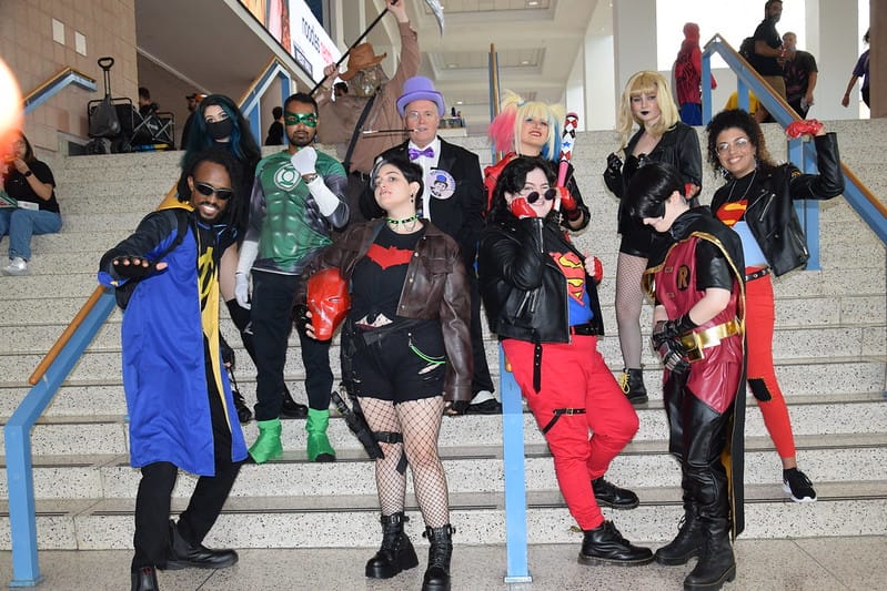 Tampa Bay Comic Convention 2025 Cosplay Photos by Nocedo Photo Media Group