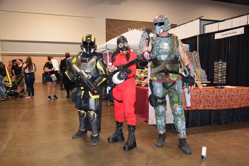 Tampa Bay Comic Convention 2025 Cosplay Photos by Nocedo Photo Media Group
