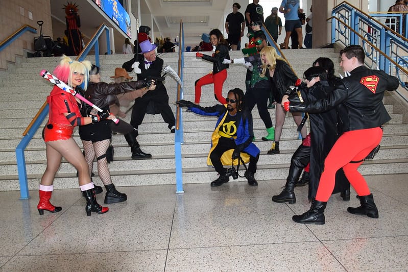 Tampa Bay Comic Convention 2025 Cosplay Photos by Nocedo Photo Media Group