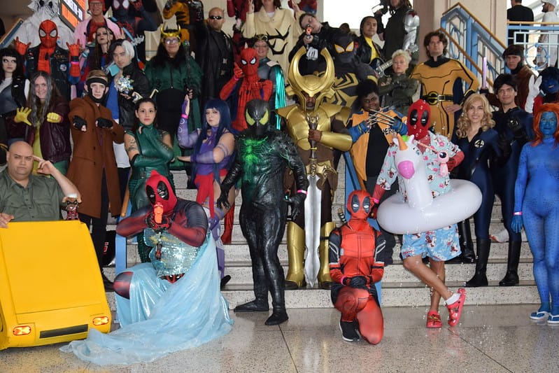 Tampa Bay Comic Convention 2025 Cosplay Photos by Nocedo Photo Media Group