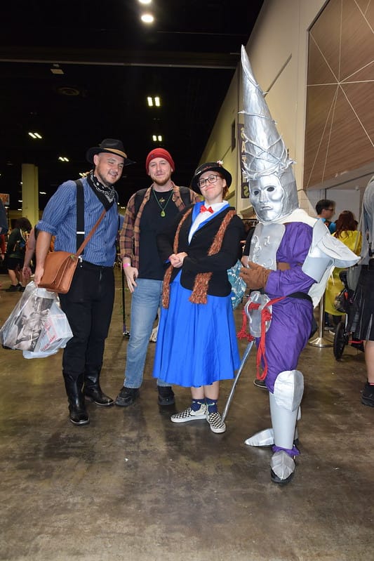 Tampa Bay Comic Convention 2025 Cosplay Photos by Nocedo Photo Media Group