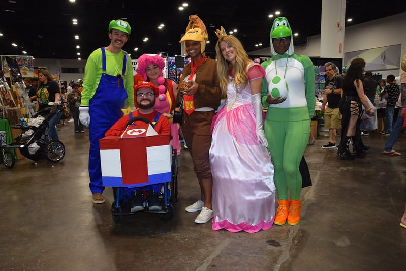 Tampa Bay Comic Convention 2025 Cosplay Photos by Nocedo Photo Media Group