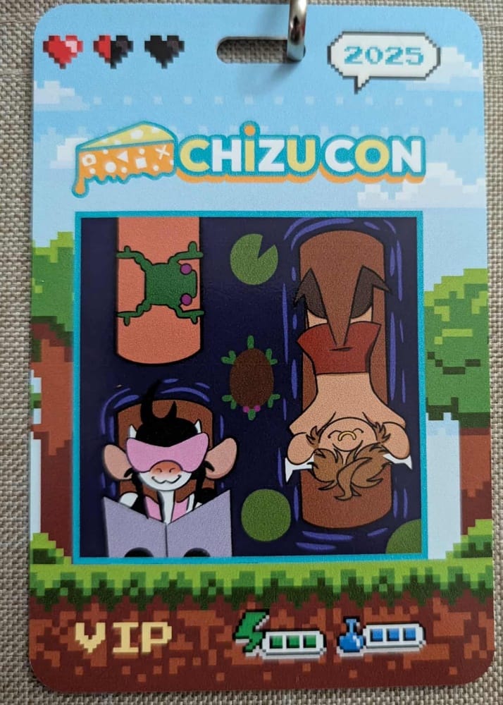 Chizu Con 2025 badge
