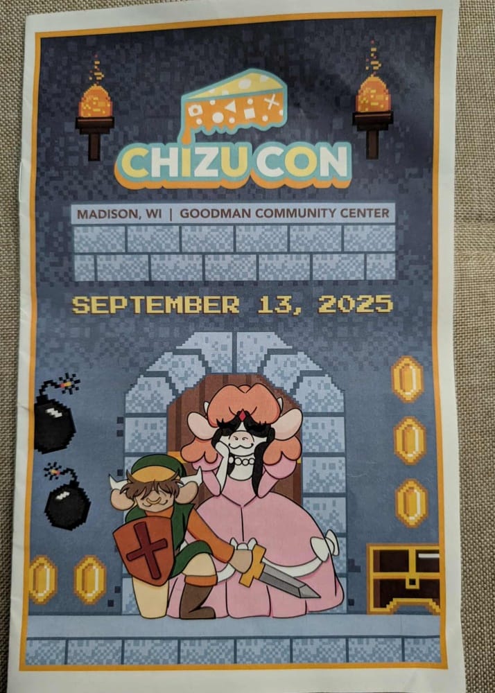 Chizu Con 2025 program