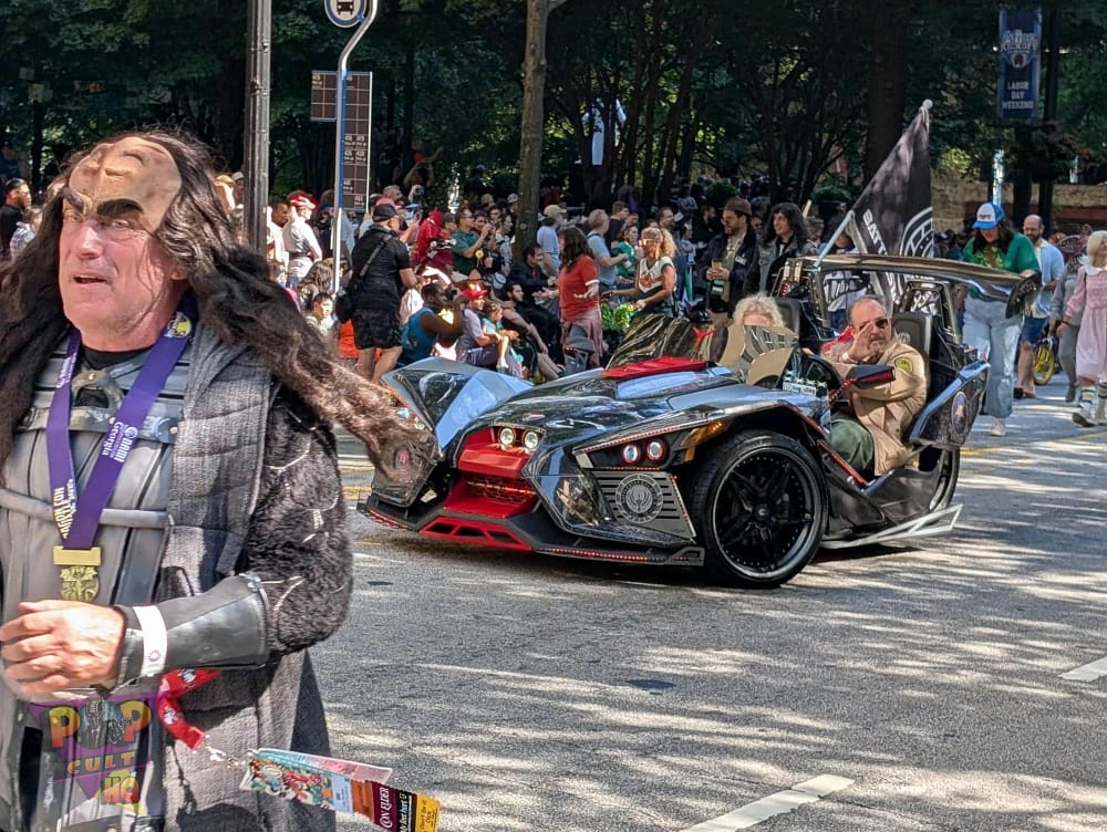 Dragon Con 2025 Parade Cosplay Photos