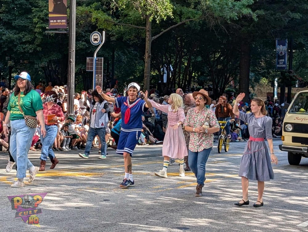 Dragon Con 2025 Parade Cosplay Photos