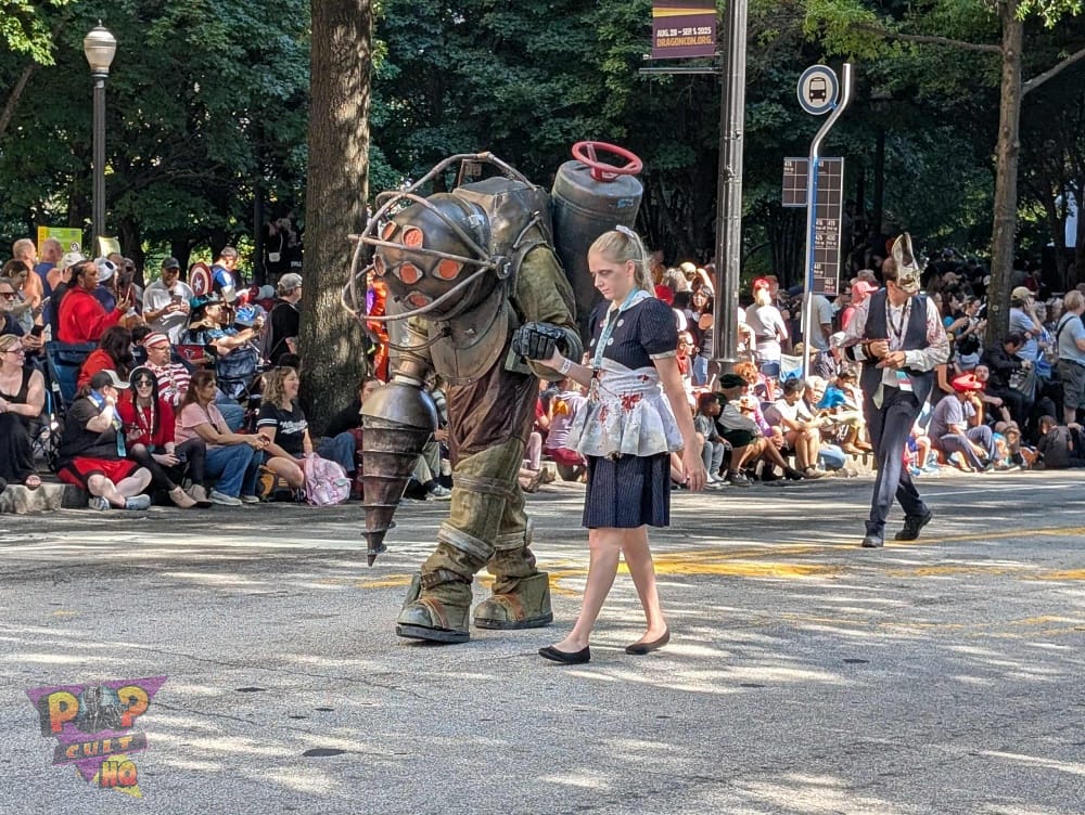 Dragon Con 2025 Parade Cosplay Photos