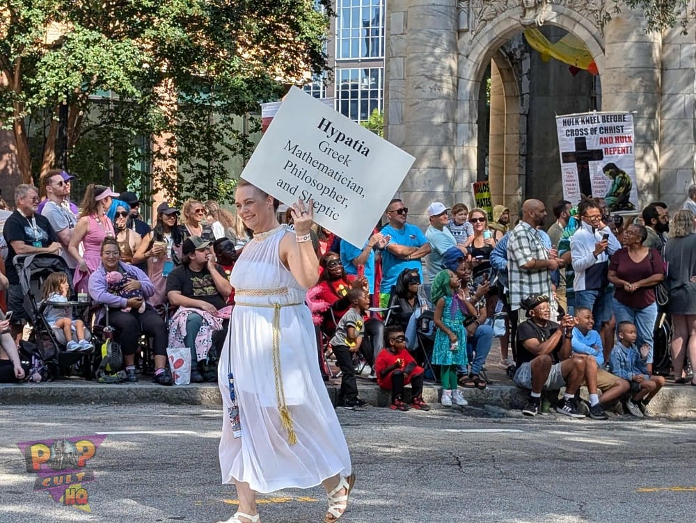 Dragon Con 2025 Parade Cosplay Photos