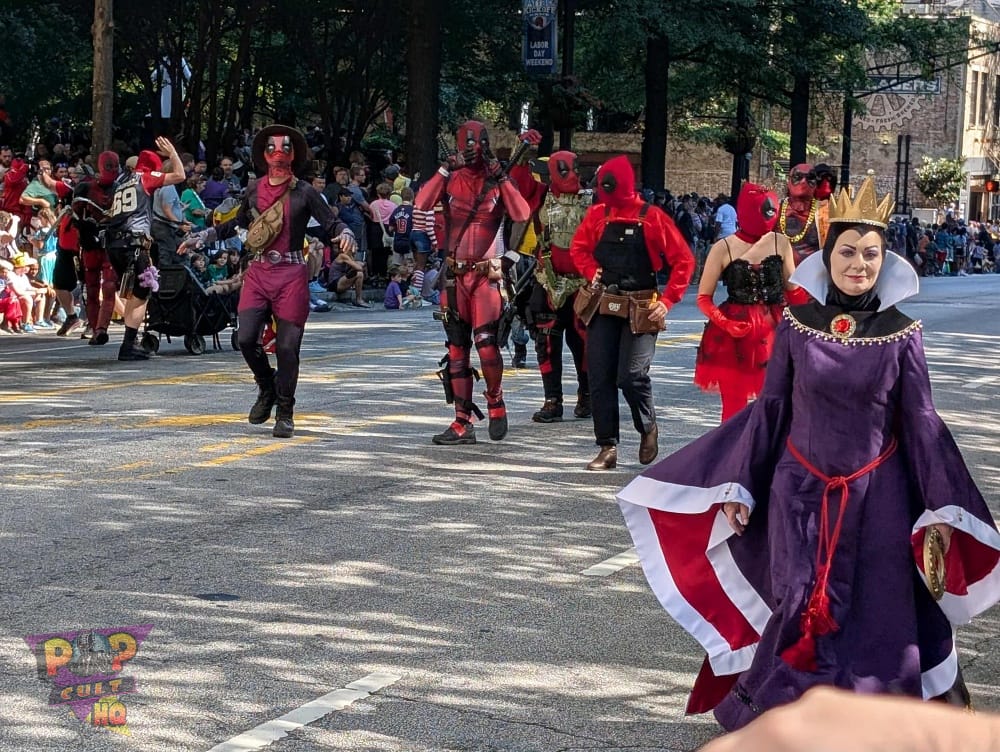 Dragon Con 2025 Parade Cosplay Photos