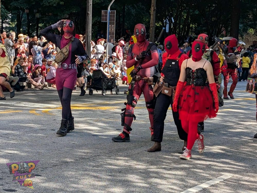 Dragon Con 2025 Parade Cosplay Photos