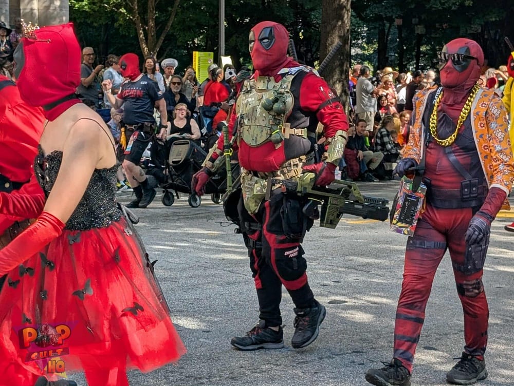 Dragon Con 2025 Parade Cosplay Photos