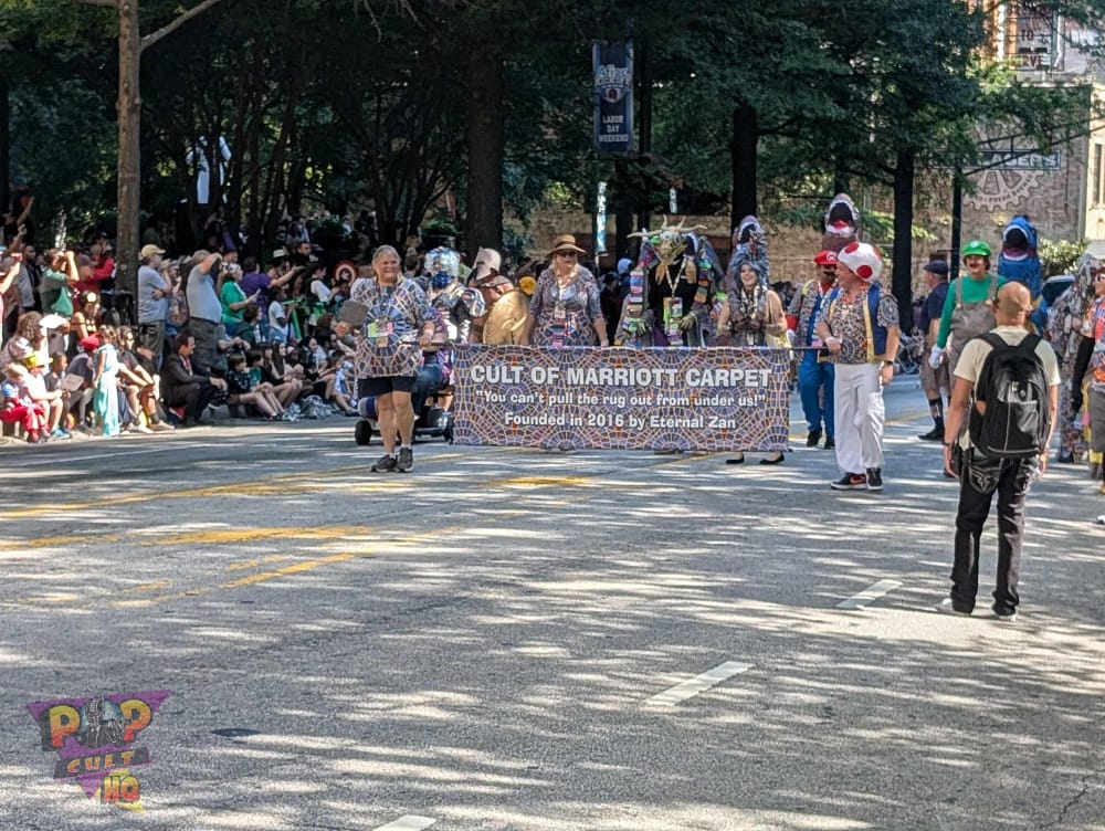 Dragon Con 2025 Parade Cosplay Photos