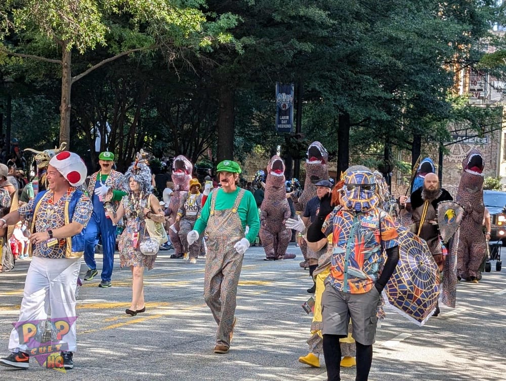 Dragon Con 2025 Parade Cosplay Photos