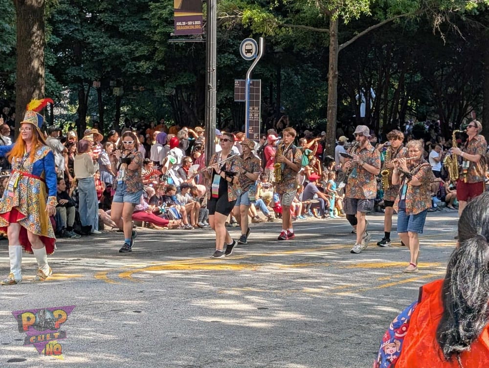 Dragon Con 2025 Parade Cosplay Photos