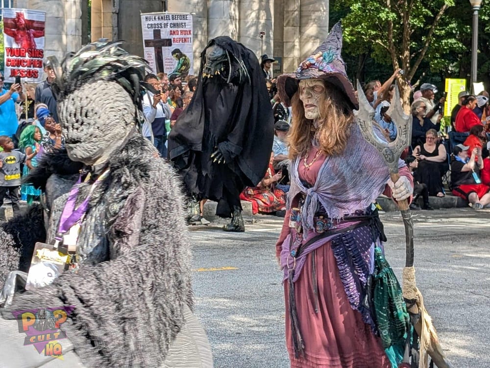 Dragon Con 2025 Parade Cosplay Photos