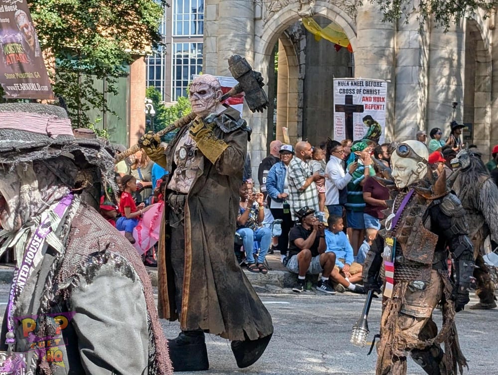 Dragon Con 2025 Parade Cosplay Photos
