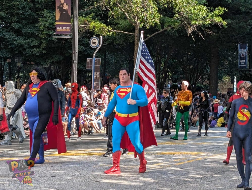 Dragon Con 2025 Parade Cosplay Photos