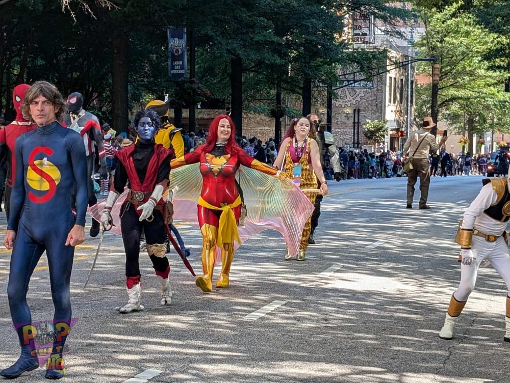 Dragon Con 2025 Parade Cosplay Photos