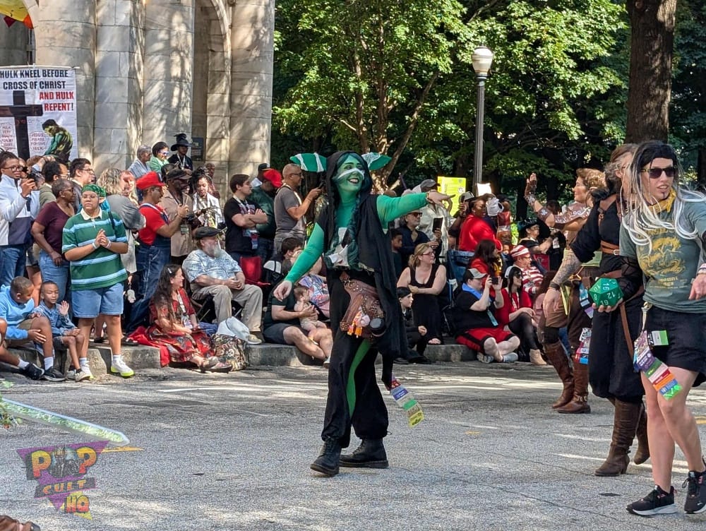 Dragon Con 2025 Parade Cosplay Photos