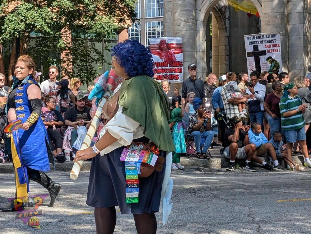 Dragon Con 2025 Parade Cosplay Photos
