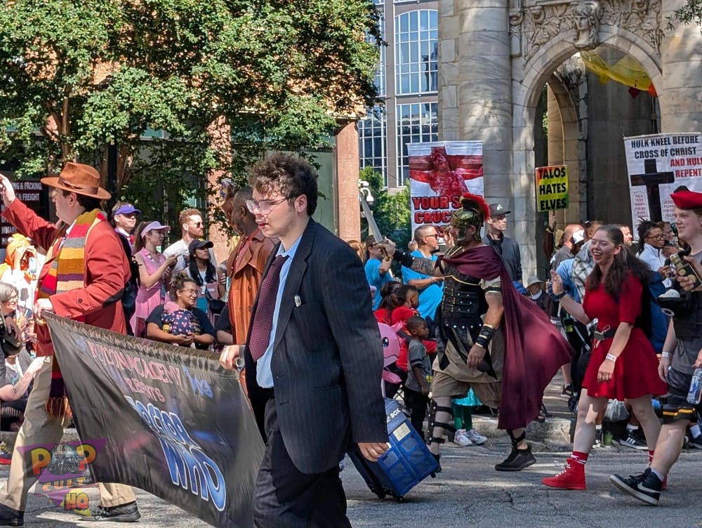 Dragon Con 2025 Parade Cosplay Photos