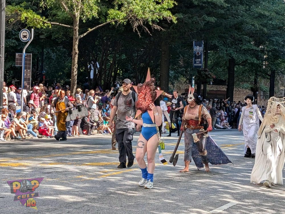 Dragon Con 2025 Parade Cosplay Photos