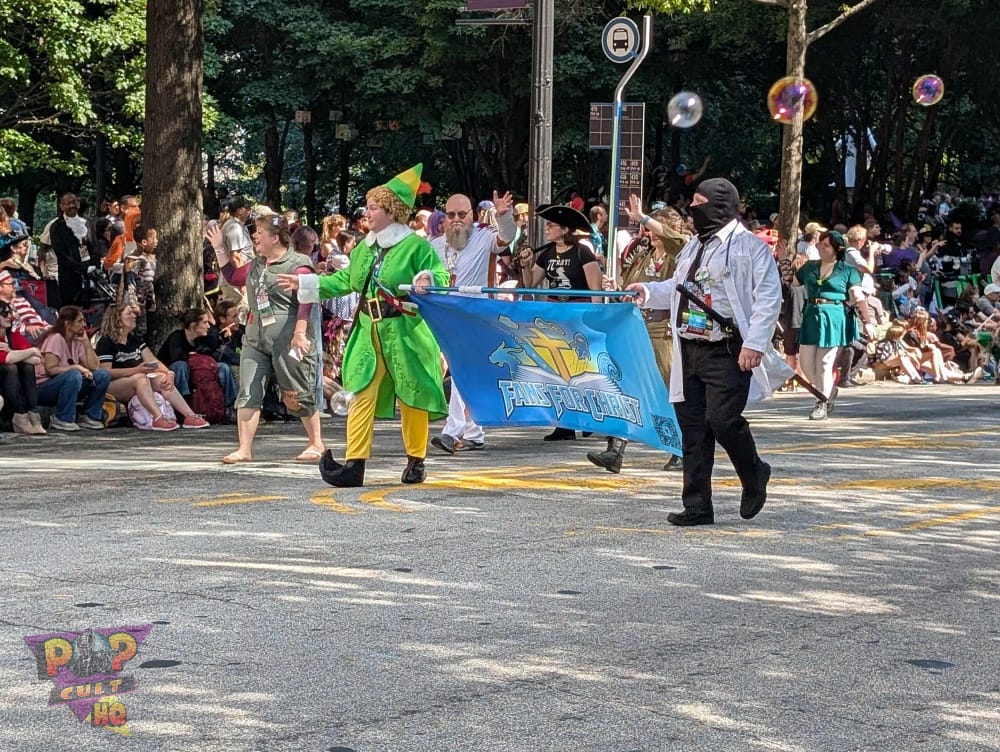 Dragon Con 2025 Parade Cosplay Photos